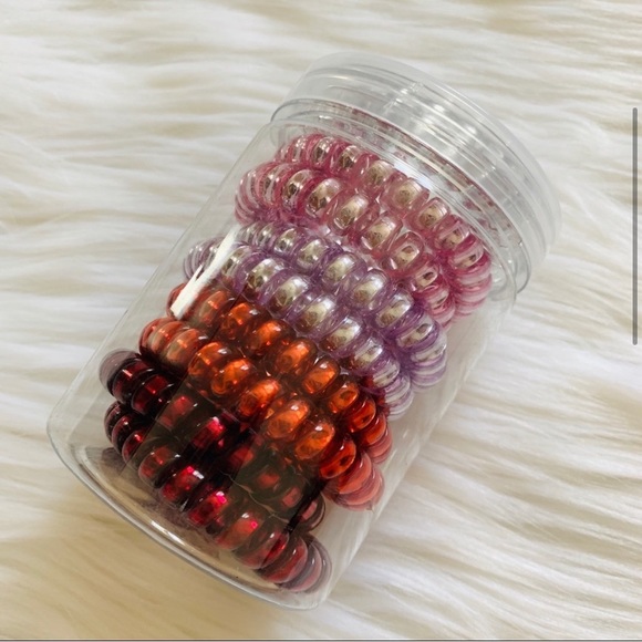 telephone cord style hair ties - Picture 2 of 6